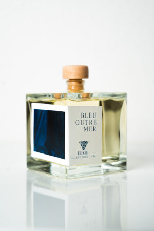 BLEU OUTREMER ET JASMIN D'AFGHANISTAN 