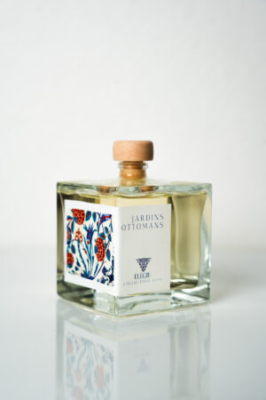 JARDINS OTTOMANS, TULIPES, IRIS ET MUSC BLANC