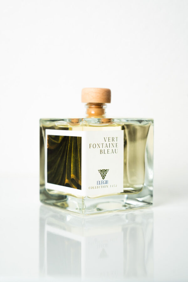 VERT DE FONTAINEBLEAU, CÈDRE ET ROSE