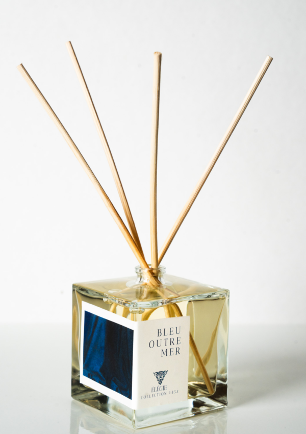 51 BLEU OUTREMER ET JASMIN D'AFGHANISTAN